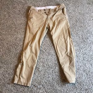 Hollister Khaki Slacks